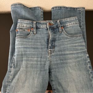 Madewell Demi Boot Cut Jeans